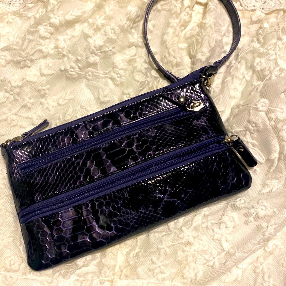 Purple Daniel wallet